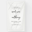 Search for welcome to our wedding banners Simple