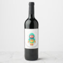 Search for astronaut wine labels Space