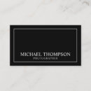 Search for classical business cards Plain