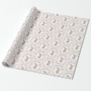 Search for ribbon wrapping paper Girl baby shower