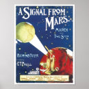 Search for vintage mars posters Science fiction
