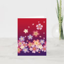 Search for blossom note cards Japanese