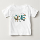 Search for wild one baby boy tshirts One year old