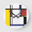 Search for mondrian clocks Design