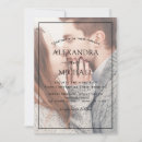 Search for transparent wedding invitations Elegant