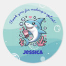 Search for kawaii thank you stickers Cute