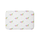 Search for rainbow unicorn bath mats Magical