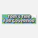 Search for tire bumper stickers Election