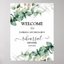 Search for rehearsal dinner wedding signs Watercolor