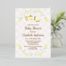 Search for afternoon tea baby shower invitations Sage green