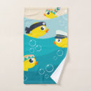 Search for rubber duck bath towels Blue