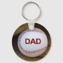 Search for baseball rounded key rings Dad
