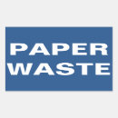 Search for waste paper Trash