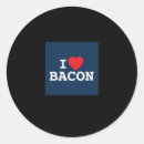 Search for i bacon love stickers Funny