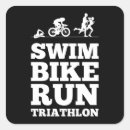 Search for swim bike run stickers Triathlete