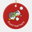 Search for penguin christmas tree decorations Cute