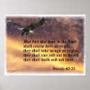 Search for eagle bible verse posters Hope