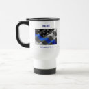 Search for thin blue line travel mugs Cops
