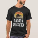 Search for funny racoon Retro