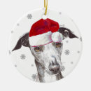 Search for italian santa christmas tree decorations Greyhound