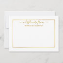 Search for sizes note cards Elegant