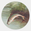 Search for leaping stickers Trout