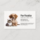 Search for cat breeder business cards Dog