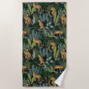 Search for leopard beach towels Jungle