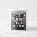 Search for i am god mugs Jesus