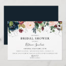 Search for navy and blush bridal shower invitations Fall