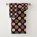 Search for yellow and gray bathroom accessories Dots