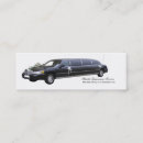 Search for black cab business cards Limo