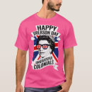 Search for happy treason day tshirts King