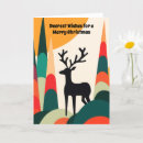 Search for deer hunting christmas cards Reindeer