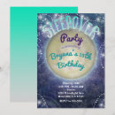 Search for moon and stars birthday invitations Starry