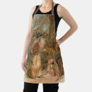 Search for angel aprons Vintage christmas