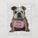 Search for bulldog postcards Contemporary