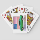Search for muscle cars playing cards 70s