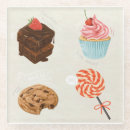 Search for chocolate candy coasters Sweet