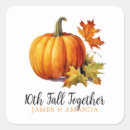 Search for white pumpkin stickers Leaves