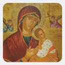 Search for religious icon stickers Virgin mary