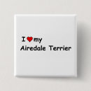 Search for airedale terrier badges Dog