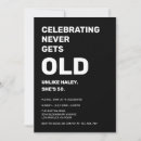 Search for funny getting old birthday Modern