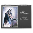 Search for acrylic calendars Horse