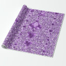 Search for purple glitter wrapping paper Pretty