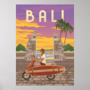 Search for bali vintage travel posters Sunset