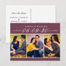 Search for fall wedding save date postcards Bride