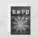 Search for halloween rsvp cards Rustic