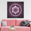Search for purple and grey canvas prints Abstract