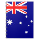 Search for australia notebooks Flag